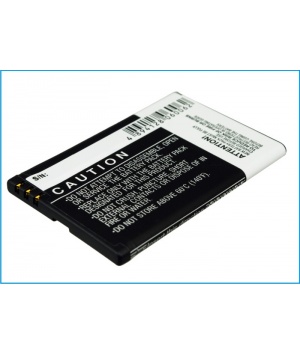 Batterie 3.7V 1.7Ah Li-ion pour GPS Golf Sonocaddie G-4L Batterie 3.7V 1.7Ah Li-ion pour GPS Golf Sonocaddie G-4L