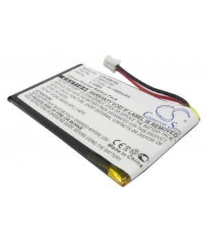 3.7V 1.4Ah LiPo PMPSYM1 Battery for Sony HDD Photo Storage