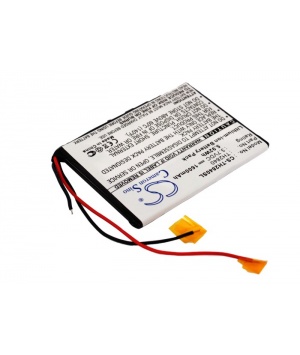 3.7V 1.6Ah Li-ion battery for Thompson PDP2840 MP3 Player