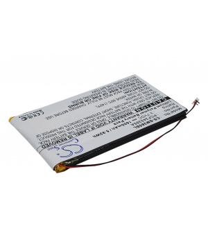 Batteria 3.7V 1.6Ah LiPo per lettore Samsung Napster MP3