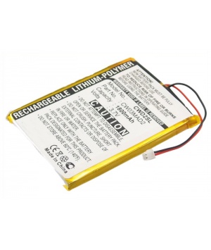 Batteria 3.7V 1.8Ah Li-ion per Cowon D2 2GB