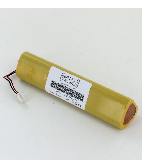 Batería Recambio Para Ventana Solar Velux - 10.8V 3500mAh NiMH | Modelos 946933, 946930, 846933 | ASUNCELL