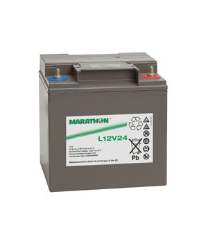 Lead 12V 24Ah Marathon L12V24 AGM battery