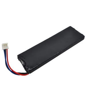 Batterie 7.4V 0.8Ah Li-ion pour Sonstige X Drive MP3 player