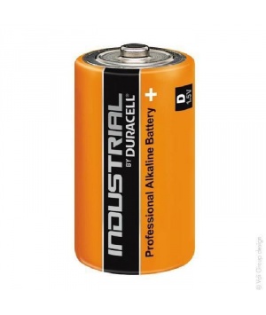 Batterie LR20 alcaline Duracell industriale D 1, 5V Batterie LR20 alcaline Duracell industriale D 1, 5V