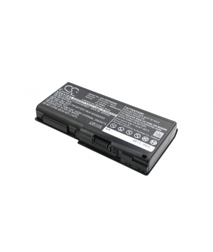 Batterie 10.8V 4.4Ah Li-ion pour Toshiba Dynabook Qosmio GXW/70LW