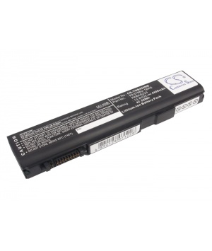 Batería 10.8V 4.4Ah Li-ion para Toshiba Dynabook Satellite B450/B