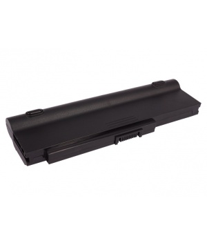 Batterie 10.8V 6.6Ah Li-ion pour Toshiba Satellite U300