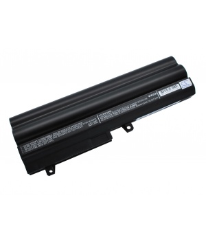 Batterie 10.8V 6.6Ah Li-ion pour Toshiba Dynabook UX/ 23JBR