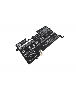Batterie 7.4V 3.5Ah LiPo pour Lenovo ThinkPad Helix 2