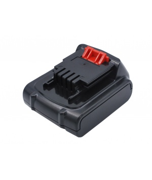 Batterie 14.4V 1.5Ah Li-ion pour Black & Decker ASL146BT12A