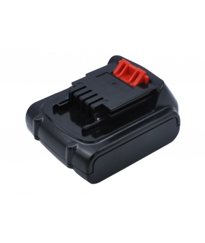 Batterie 14.4V 2.5Ah Li-ion pour Black & Decker ASL146BT12A