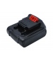 Batterie 14.4V 2.5Ah Li-ion pour Black & Decker ASL146BT12A