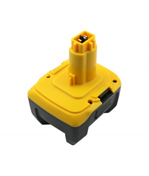 Batteria 14.4V 3Ah Li-ion per DeWalt DC528 (Flash Light)