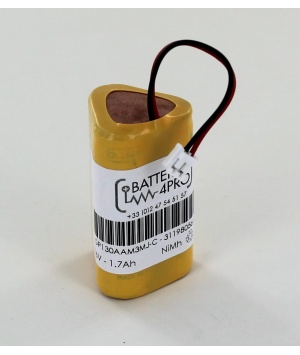 Batterie 3.6V NiMh pour Pacific personal gym (GP130AAM3TMJ)