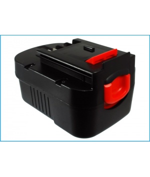 Batteria 14.4V 3Ah Ni-MH per il nero - Decker BDG14SF-2