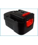 Batterie 14.4V 3Ah Ni-MH pour Black & Decker BDG14SF-2