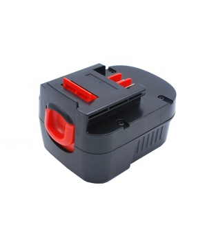 Batteria 9.6V 2.5Ah Ni-MH per Black & Decker FSB96