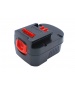 Batterie 9.6V 2.5Ah Ni-MH pour Black & Decker FSB96
