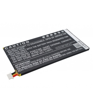 3.7V 4Ah LiPo battery for Verizon Elipsis QMV7A 7in 3.7V 4Ah LiPo battery for Verizon Elipsis QMV7A 7in
