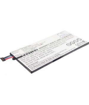 Batterie 3.7V 4Ah LiPo pour Samsung Galaxy Tab 7.0