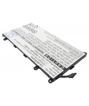 3.7V 3Ah LiPo batteria per Samsung Galaxy Tab P6208