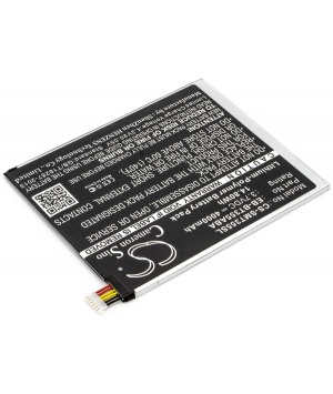 Batteria 3.7V 4Ah LiPo per Samsung Galaxy Tab A 8.0 LTE