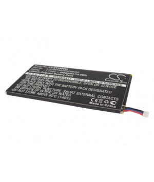 3.7V 4Ah LiPo battery for ZTE V9s