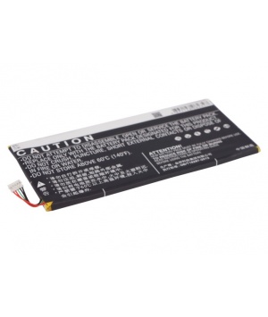 Batterie 3.7V 3.4Ah LiPo pour ZTE V72, Velox