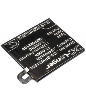 Akku 3.85V 3.4Ah LiPo für Google Nexus M1