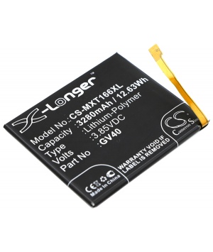 Battery 3.85V 3.4Ah LiPo GV40 for Motorola Moto Z Force