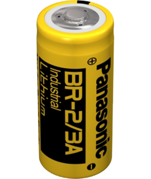 Batterie Lithium 3V Panasonic BR-2/3 1.2Ah