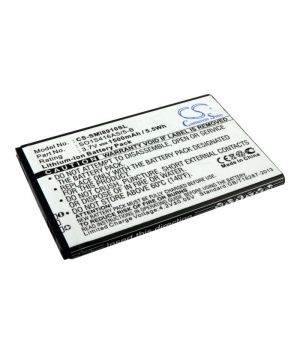 3.7V 1.5Ah Li-ion batterie für Samsung A8