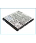 Batterie 3.7V 1.25Ah Li-ion pour Samsung Captivate Glide