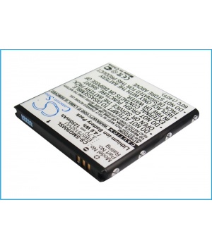3.7V 1.25Ah Li-ion battery for Verizon 