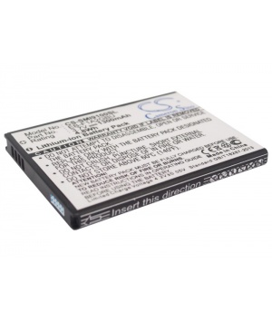 Batteria 3.7V 1.3Ah Li-ion per Samsung EK-GC100