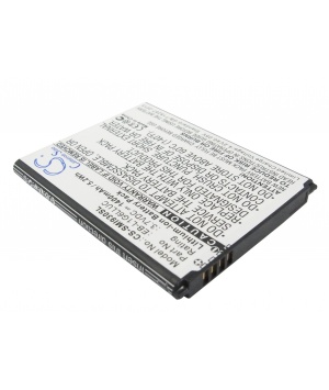 Batteria 3.7V 1.4Ah Li-ion per Samsung Baffin
