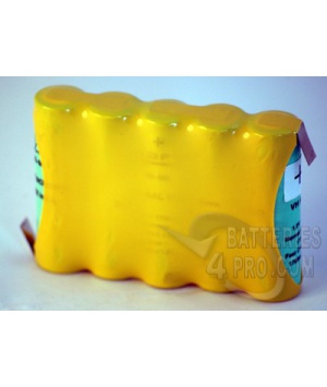 Batterie 6V 1.7Ah NiMh 5VHAA sortie cosses a souder