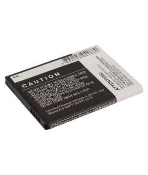 Batería 3.7V 1.6Ah Li-ion para Samsung EK-GC100