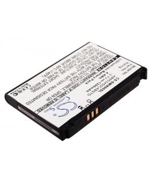 3.7V 1.2Ah Li-ion battery for Samsung ACCESS A827