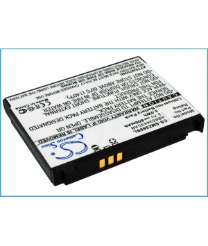 3.7V 0.8Ah Li-ion battery for Samsung Behold SGH-T919 - Batteries4pro