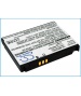 Batterie 3.7V 0.8Ah Li-ion pour Samsung Behold SGH-T919