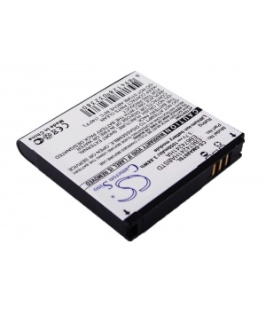 Batería 3.7V 1.05Ah Li-ion para Samsung Mythic A897