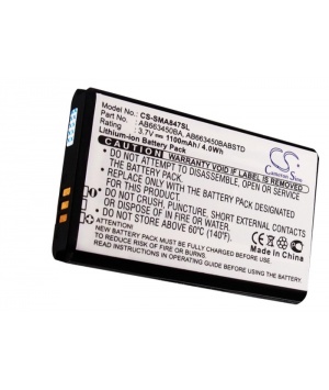 Batterie 3.7V 1.1Ah Li-ion pour Samsung Rugby II