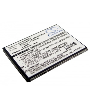 3.7V 0.9Ah Li-ion battery for Samsung Ch