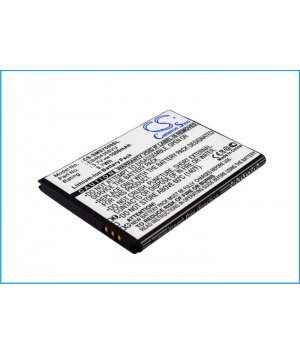 Batería 3.7V 1Ah Li-ion para Samsung Galaxy Ace Plus