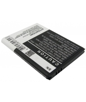 3.7V 1.35Ah Li-ion battery for Samsung Ace