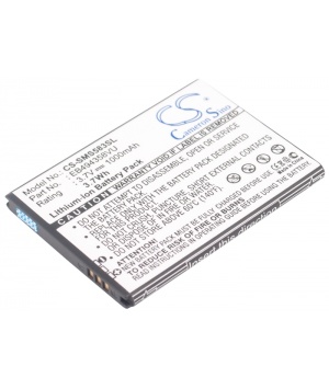 3.7V 1Ah Li-ion battery for Samsung Cooper