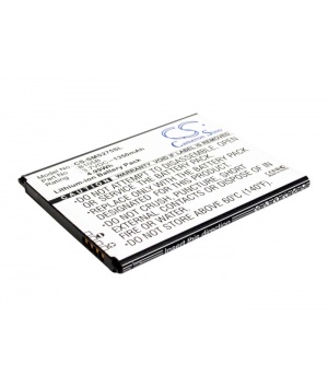 Batteria 3.7V 1.35Ah Li-ion per Samsung Galaxy Ace 3 LTE