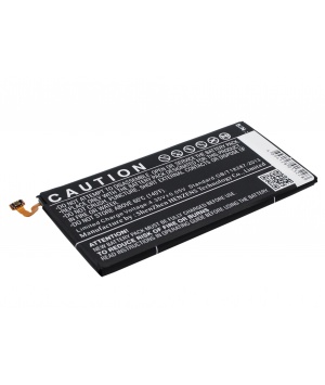 Batterie 3.8V 2.6Ah LiPo pour Samsung Galaxy A7